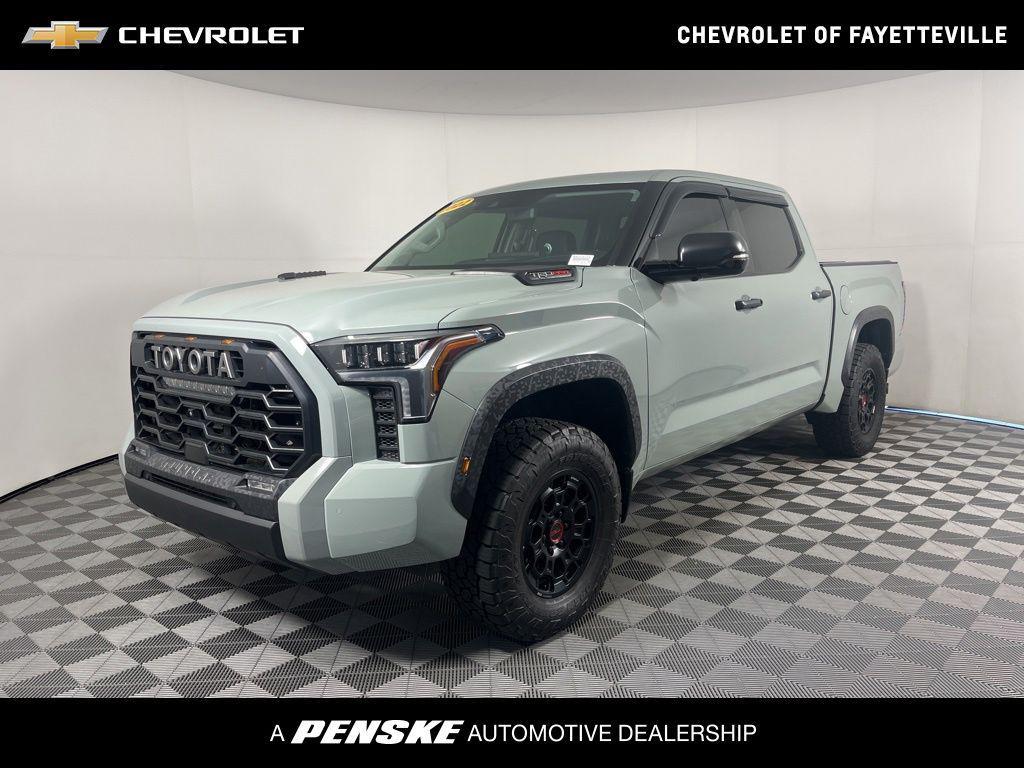 used 2022 Toyota Tundra Hybrid car, priced at $55,020