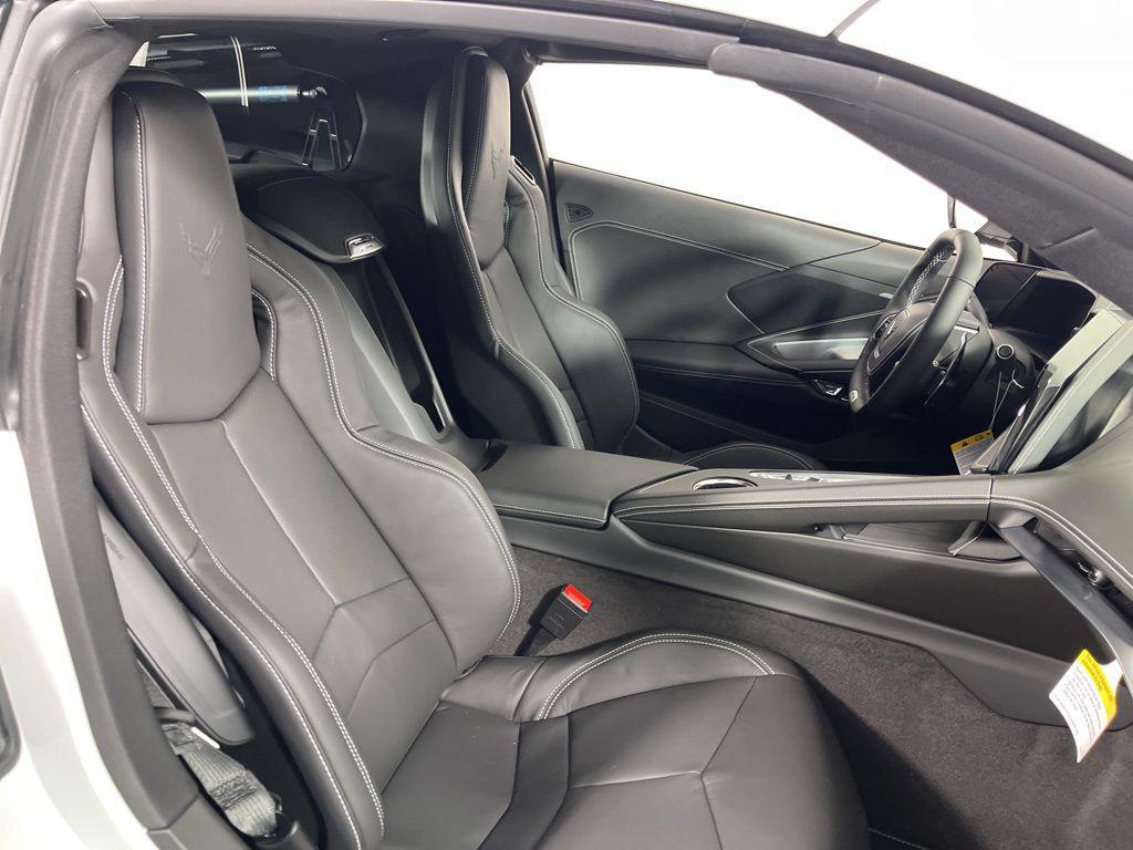 new 2026 Chevrolet Corvette car, priced at $124,380