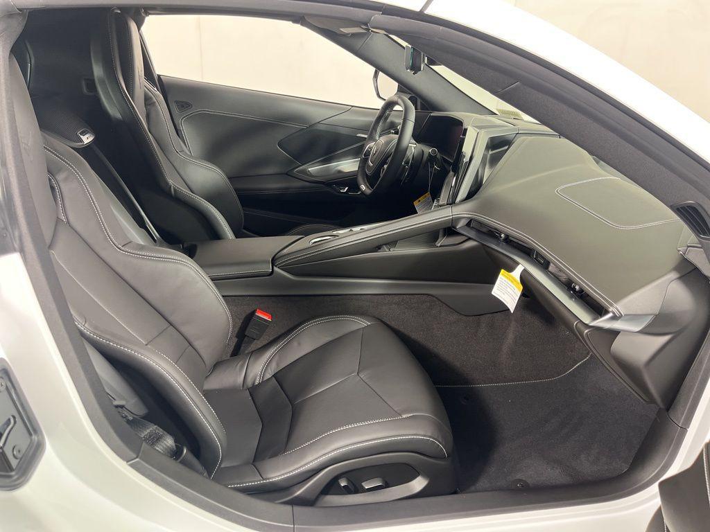 new 2026 Chevrolet Corvette car, priced at $124,380