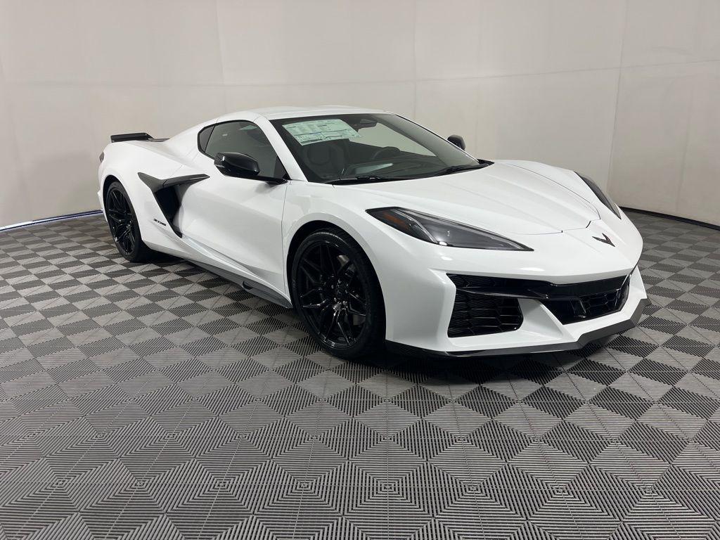new 2026 Chevrolet Corvette car, priced at $124,380