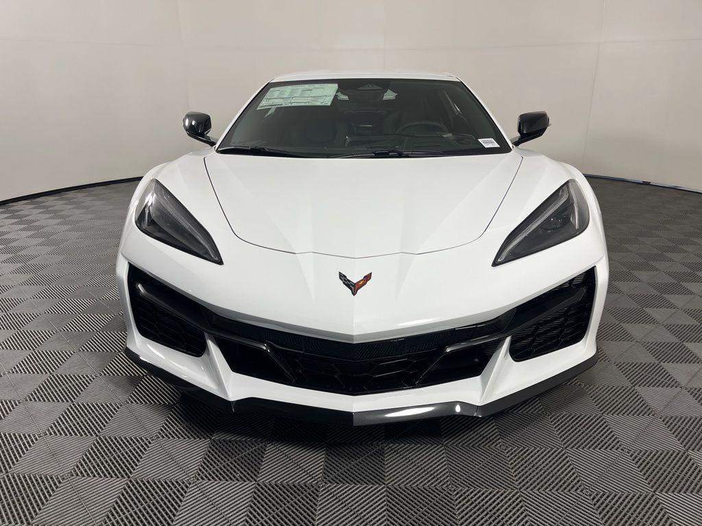 new 2026 Chevrolet Corvette car, priced at $124,380