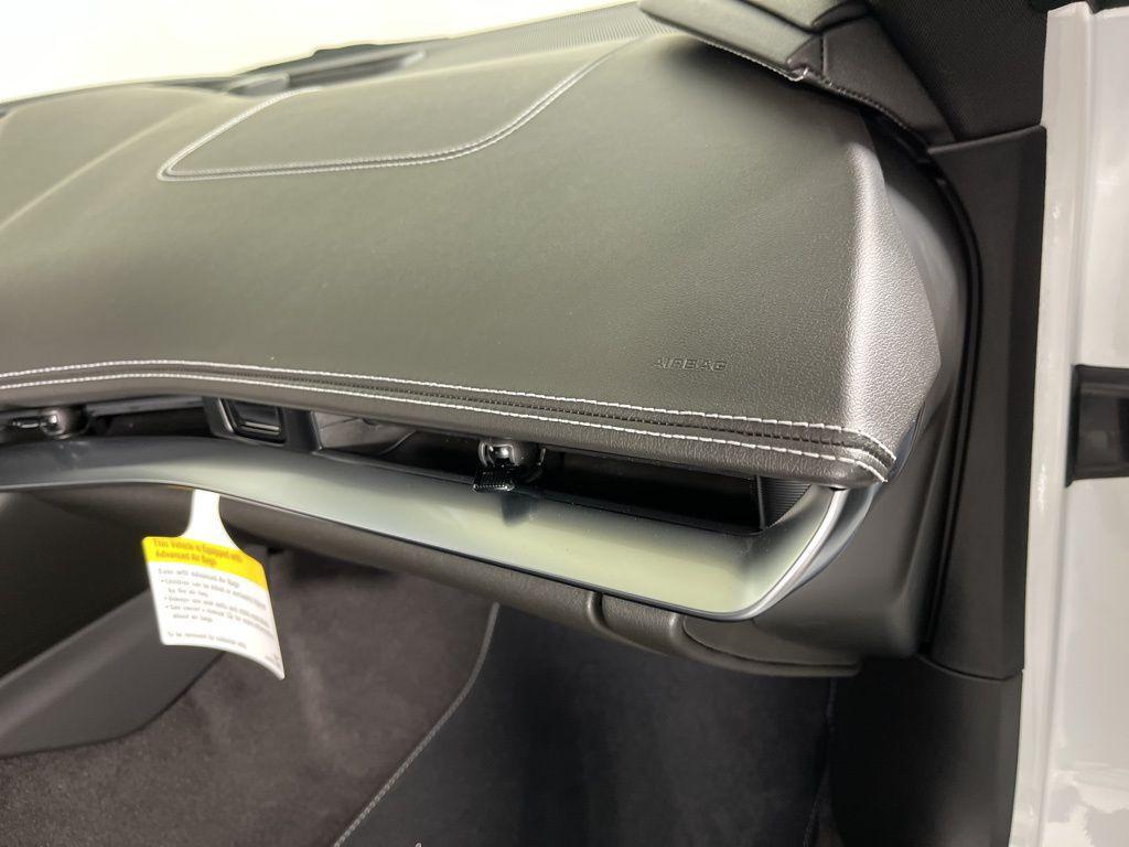 new 2026 Chevrolet Corvette car, priced at $124,380