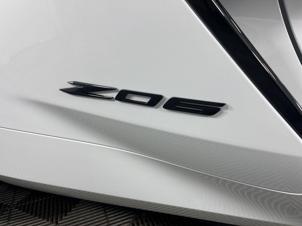 new 2026 Chevrolet Corvette car, priced at $124,380