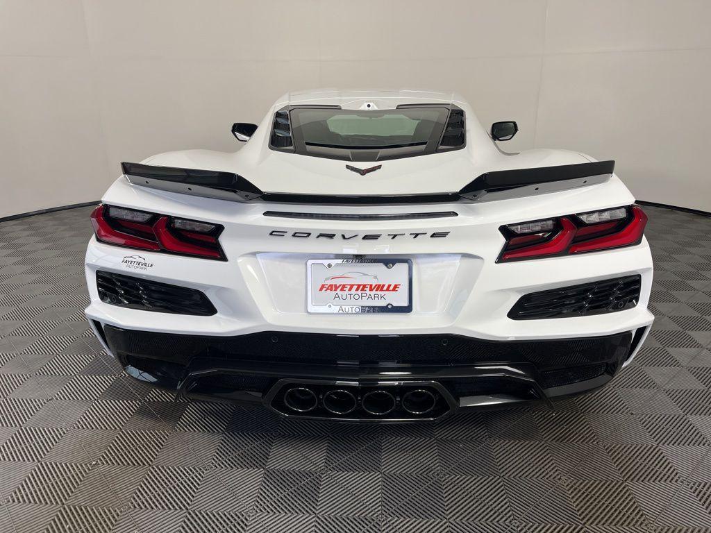 new 2026 Chevrolet Corvette car, priced at $124,380