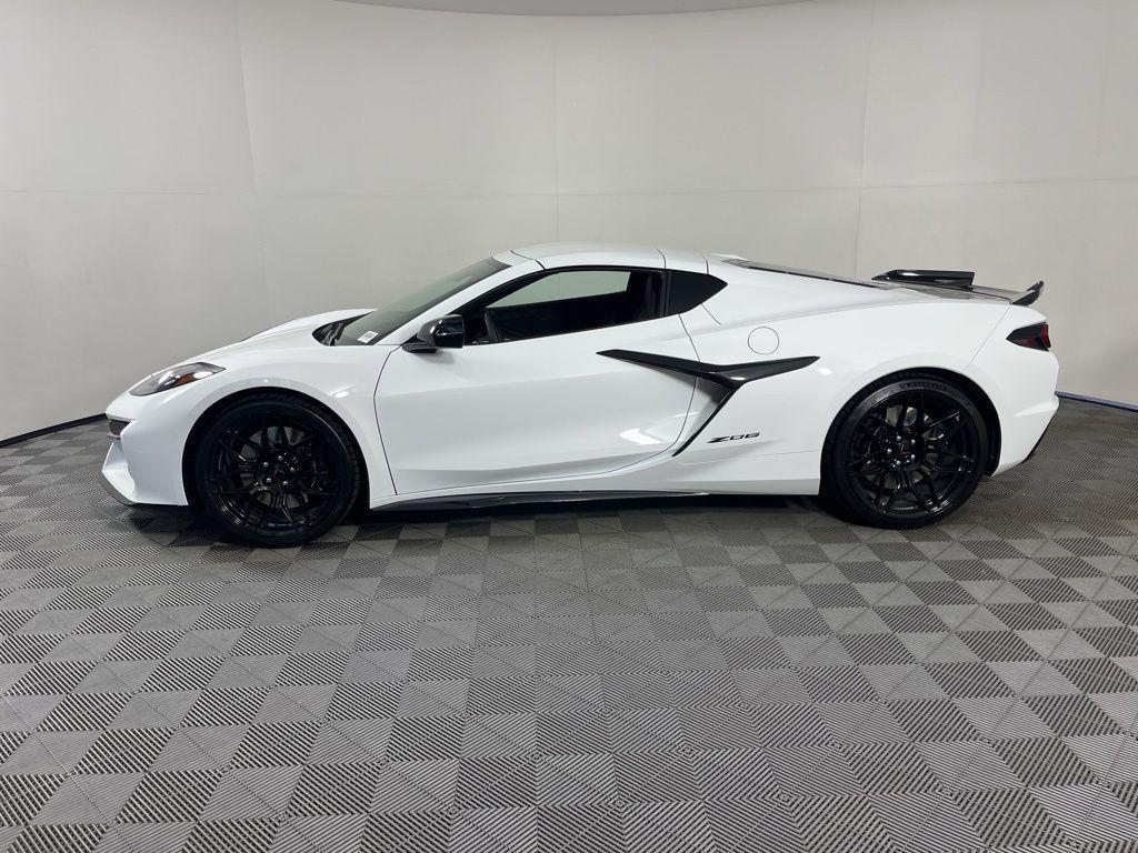 new 2026 Chevrolet Corvette car, priced at $124,380