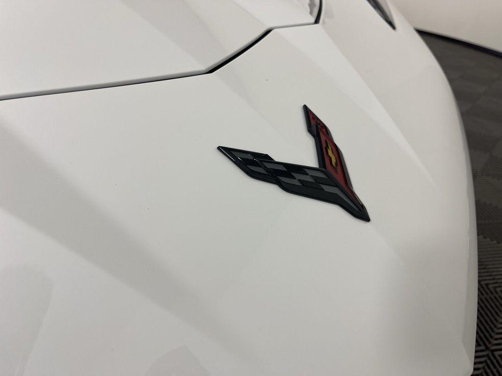 new 2026 Chevrolet Corvette car, priced at $124,380