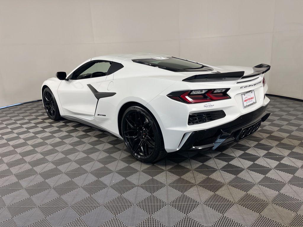 new 2026 Chevrolet Corvette car, priced at $124,380