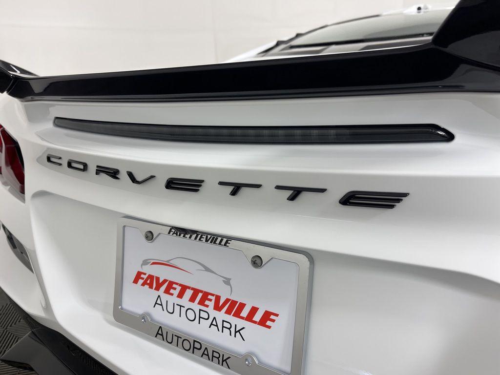 new 2026 Chevrolet Corvette car, priced at $124,380