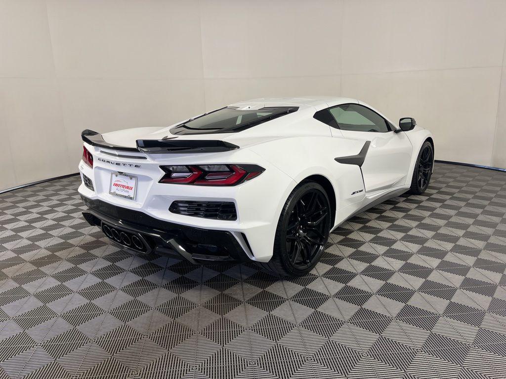 new 2026 Chevrolet Corvette car, priced at $124,380