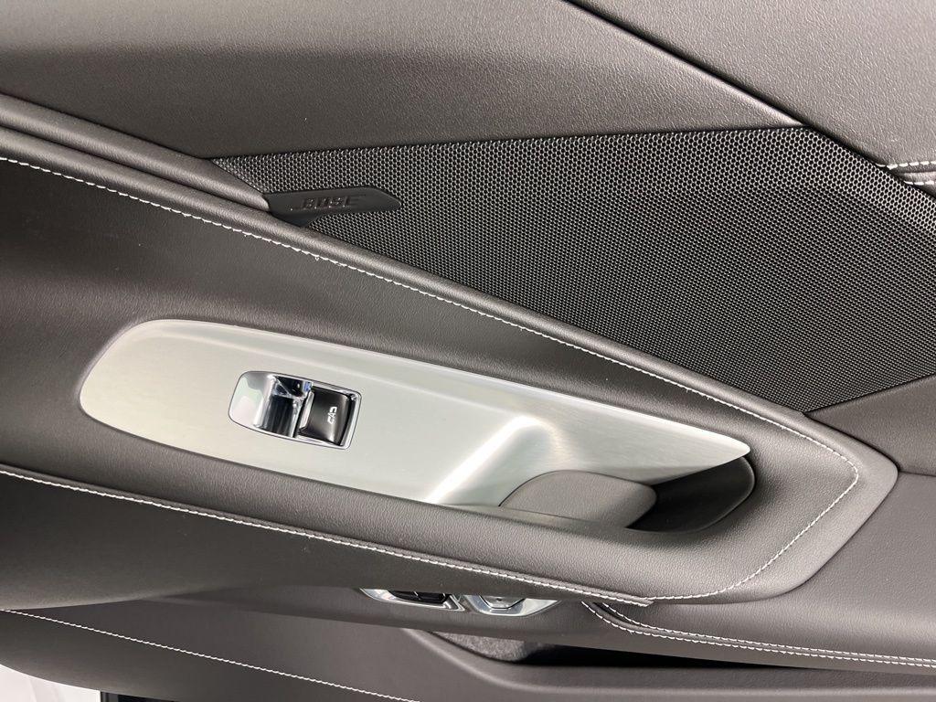 new 2026 Chevrolet Corvette car, priced at $124,380