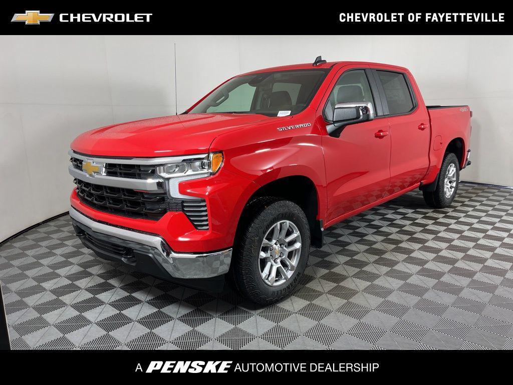 new 2026 Chevrolet Silverado 1500 car, priced at $59,240