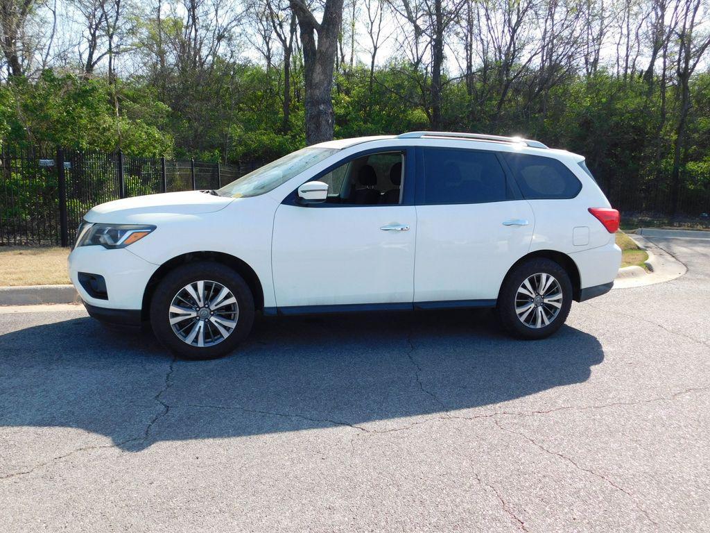 used 2020 Nissan Pathfinder car, priced at $17,350