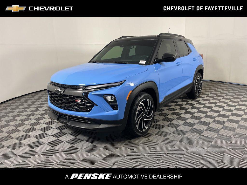 used 2024 Chevrolet TrailBlazer car, priced at $27,110