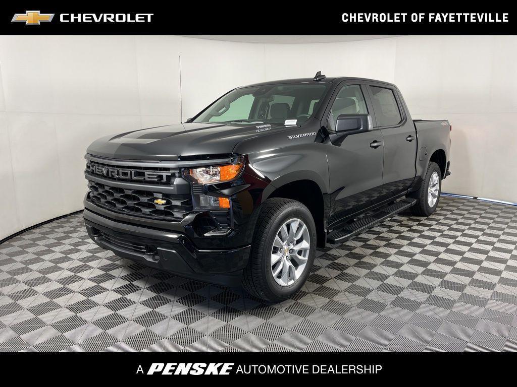 new 2026 Chevrolet Silverado 1500 car, priced at $51,005