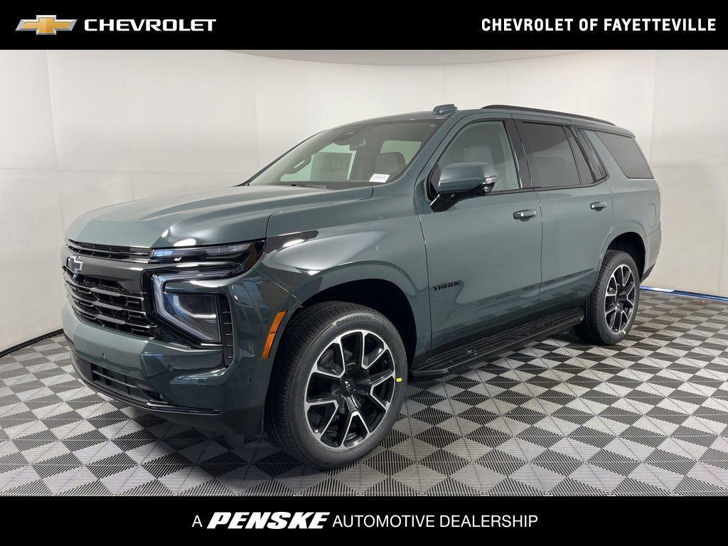 new 2026 Chevrolet Tahoe car, priced at $79,615
