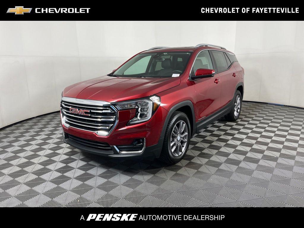used 2022 GMC Terrain car, priced at $21,900