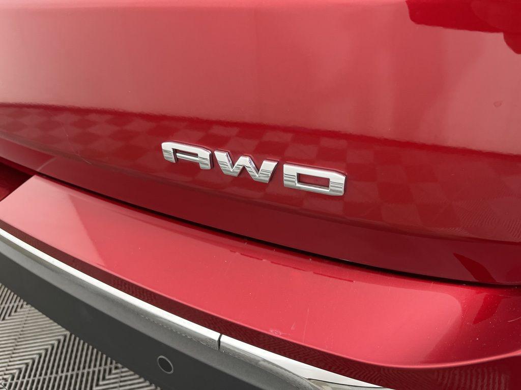 used 2022 GMC Terrain car, priced at $21,900