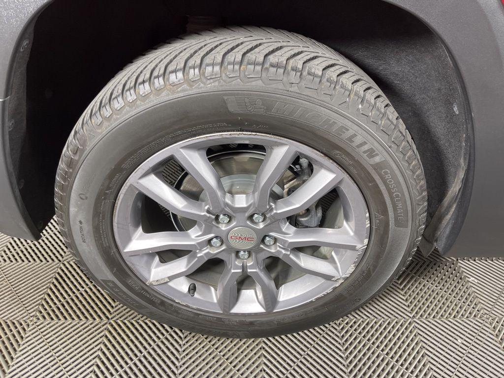 used 2022 GMC Terrain car, priced at $21,900