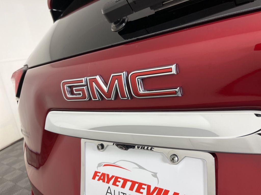 used 2022 GMC Terrain car, priced at $21,900