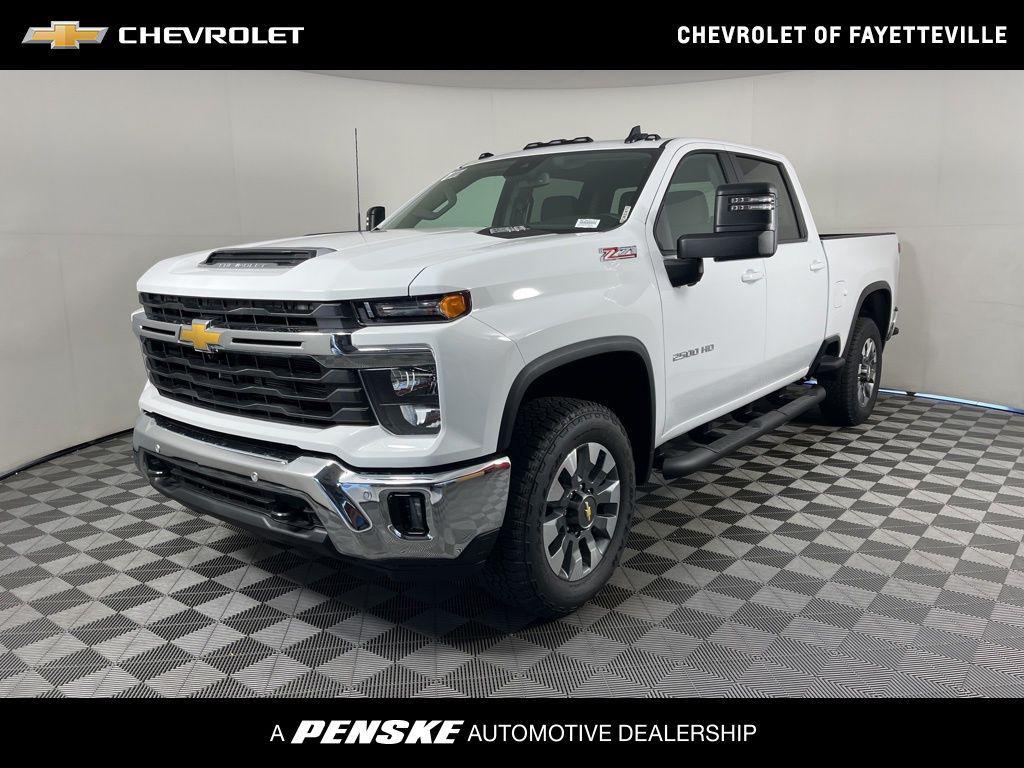 new 2025 Chevrolet Silverado 2500 car