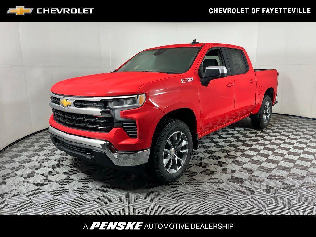 new 2026 Chevrolet Silverado 1500 car, priced at $60,520