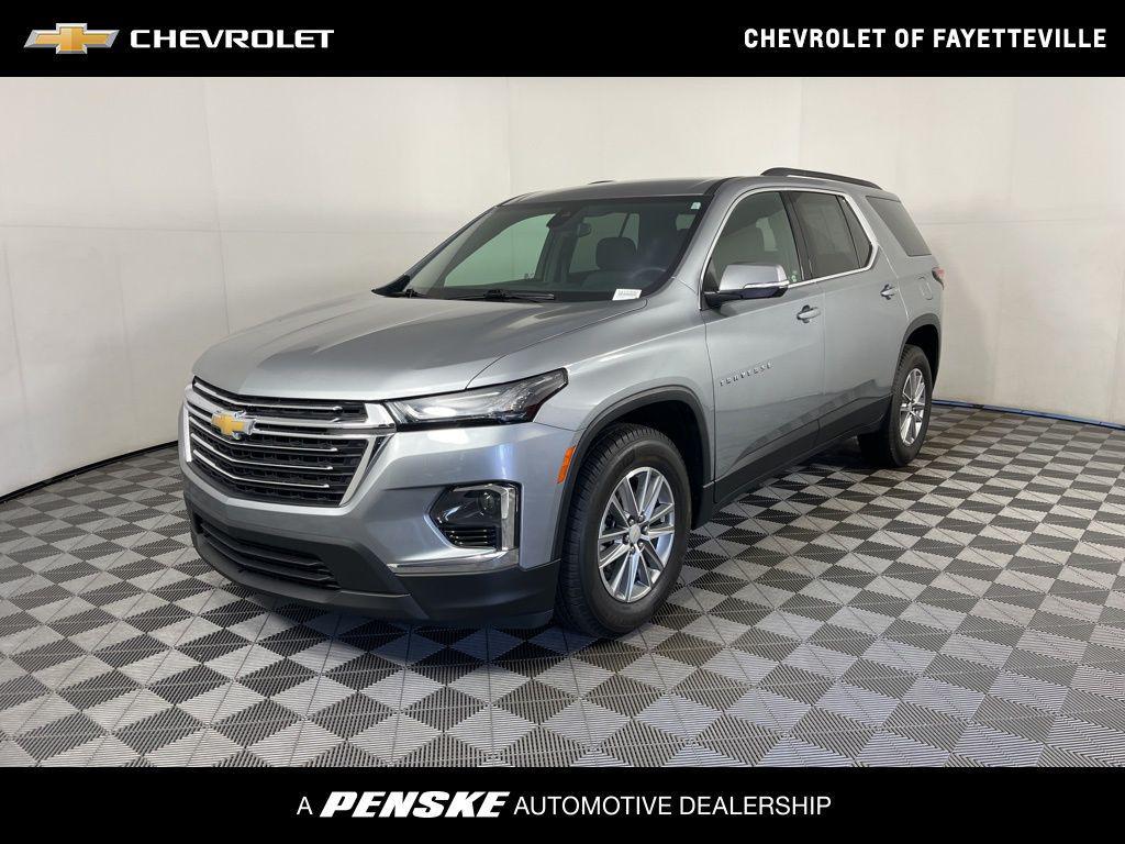 used 2023 Chevrolet Traverse car, priced at $31,620