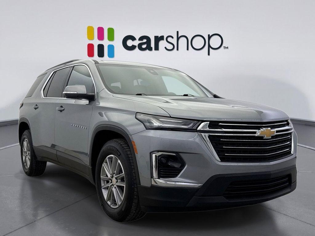 used 2023 Chevrolet Traverse car, priced at $31,620