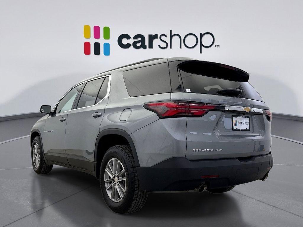 used 2023 Chevrolet Traverse car, priced at $31,620
