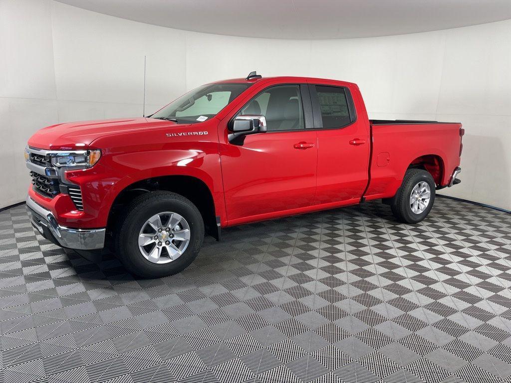 new 2026 Chevrolet Silverado 1500 car, priced at $52,090