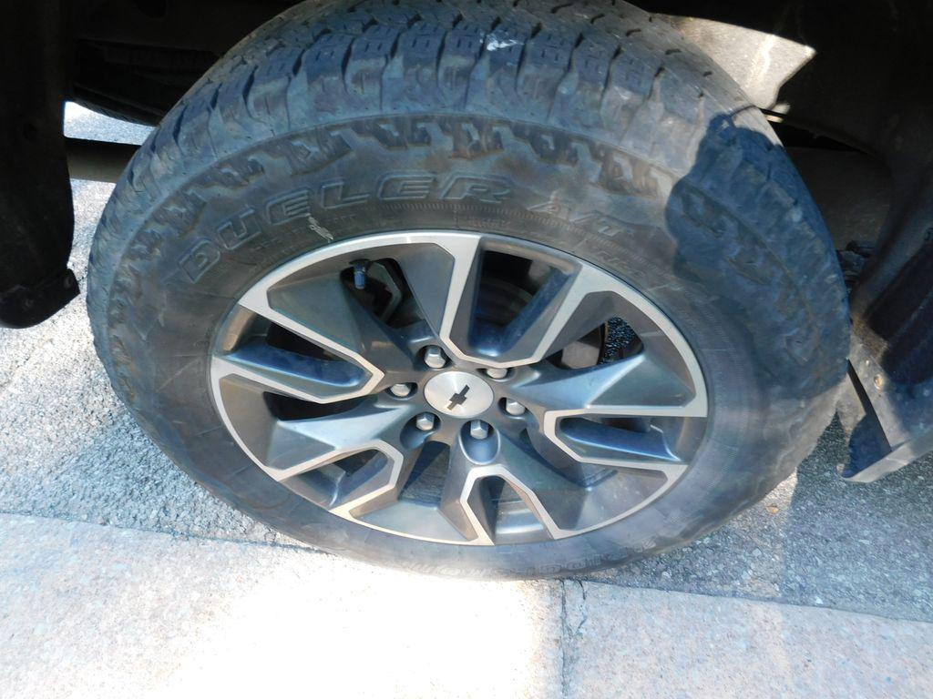 used 2025 Chevrolet Silverado 1500 car, priced at $49,850