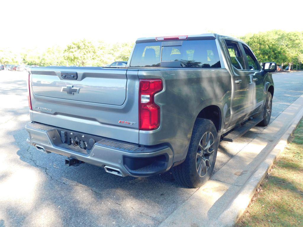 used 2025 Chevrolet Silverado 1500 car, priced at $49,850