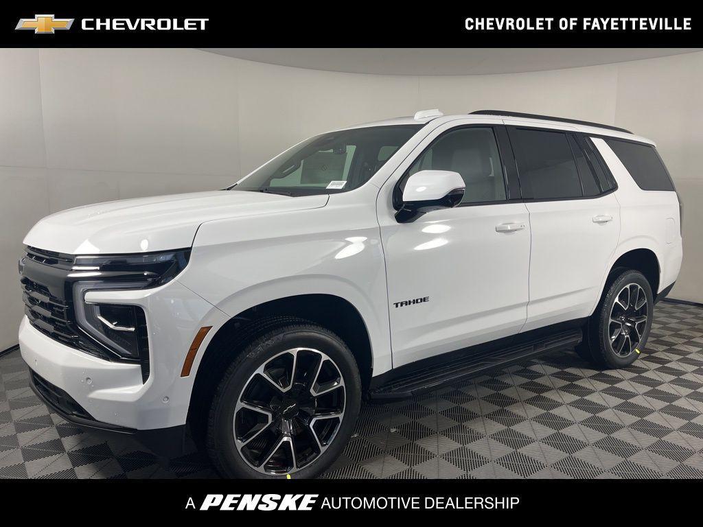 new 2026 Chevrolet Tahoe car, priced at $79,810
