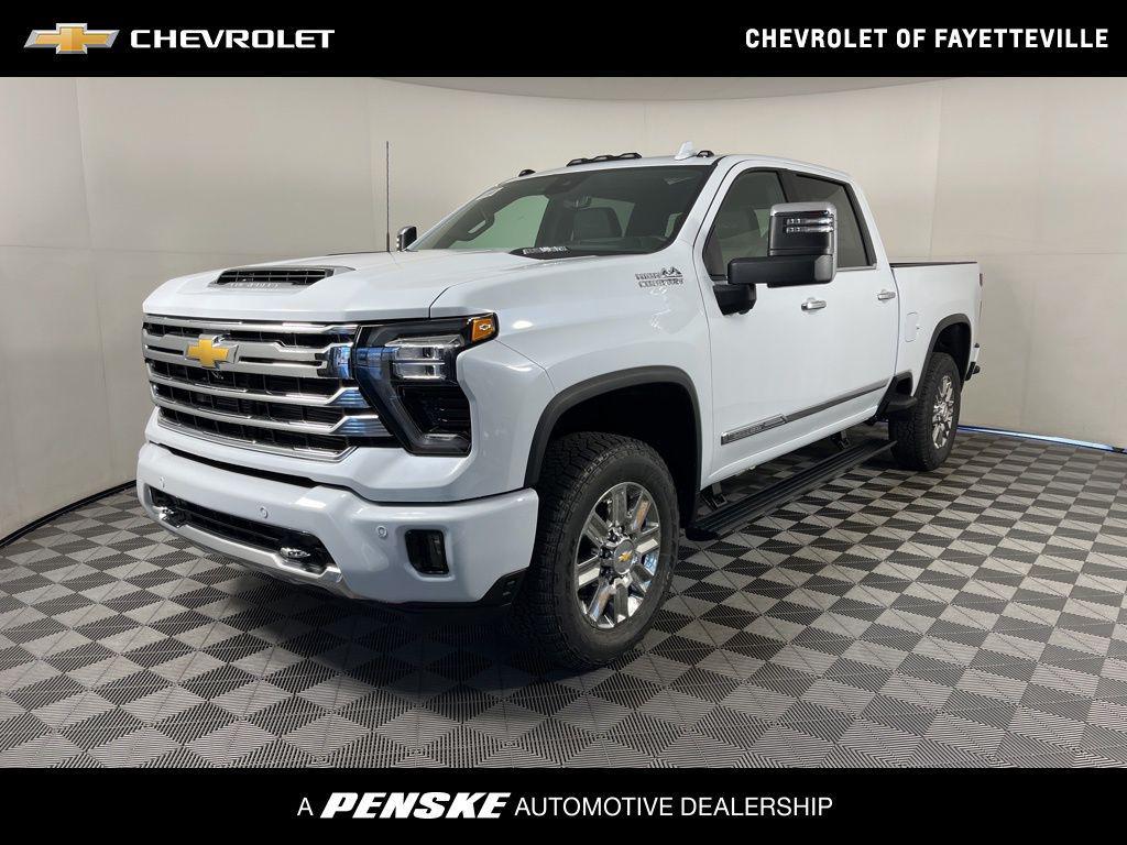 new 2026 Chevrolet Silverado 2500 car, priced at $91,615