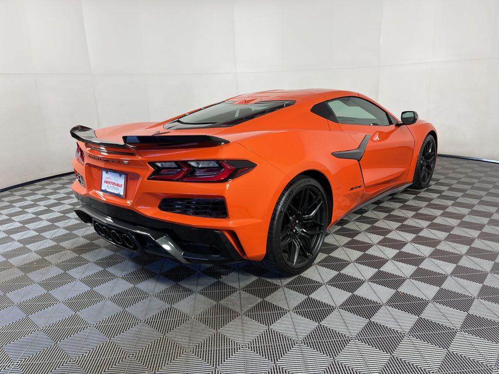 new 2025 Chevrolet Corvette car, priced at $136,810