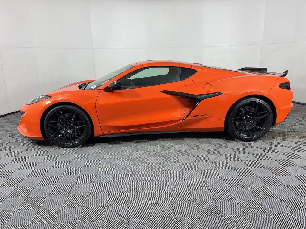 new 2025 Chevrolet Corvette car, priced at $136,810