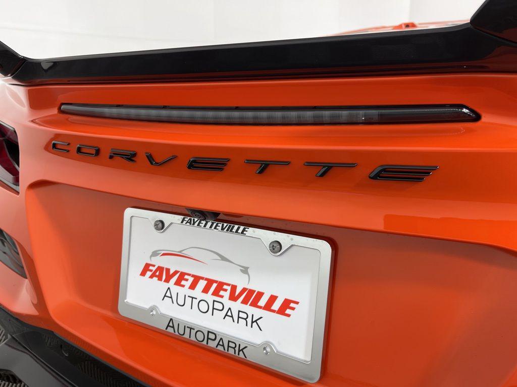 new 2025 Chevrolet Corvette car, priced at $136,810