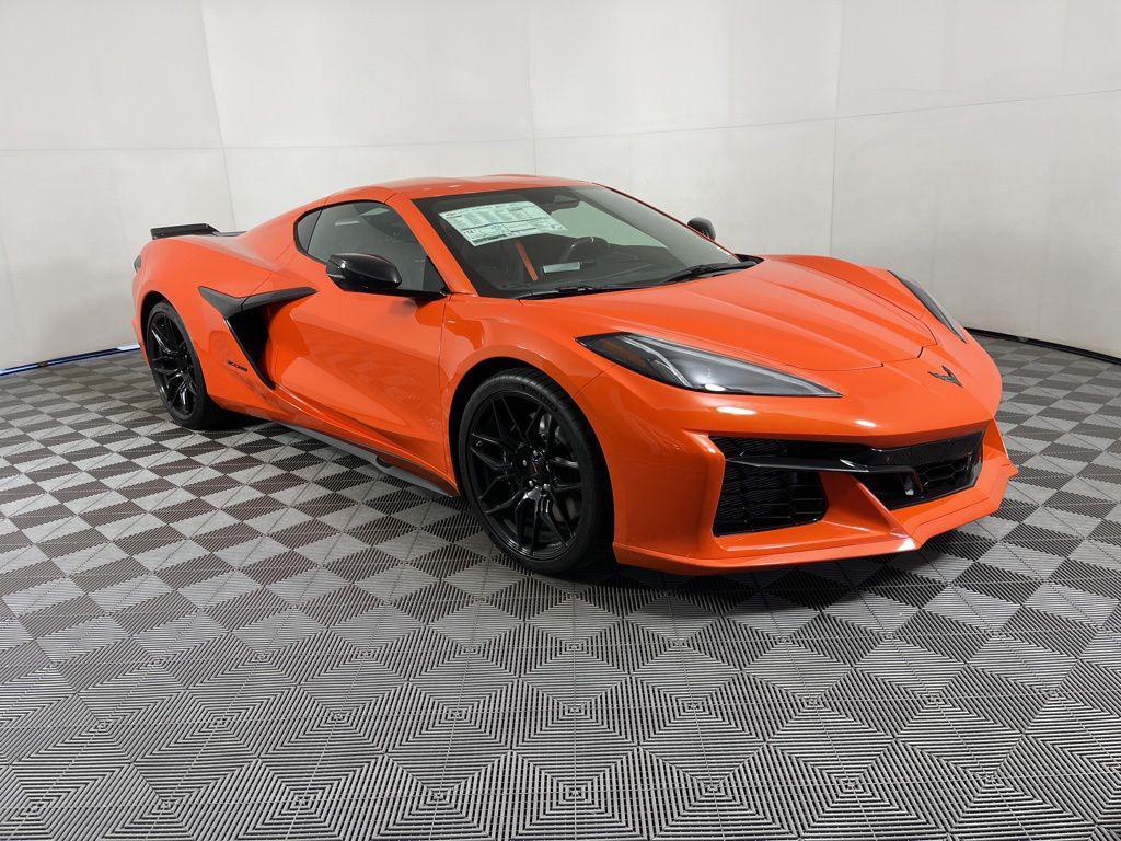 new 2025 Chevrolet Corvette car, priced at $136,810