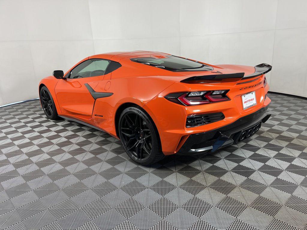 new 2025 Chevrolet Corvette car, priced at $136,810