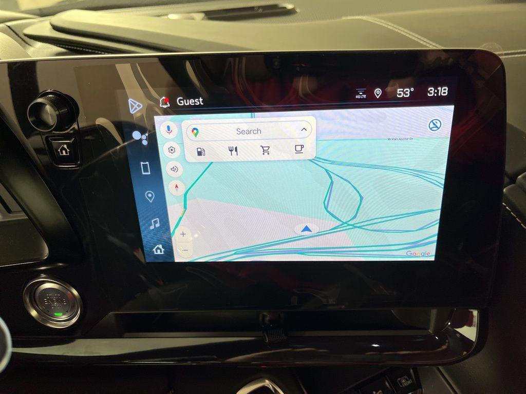 new 2025 Chevrolet Corvette car, priced at $136,810