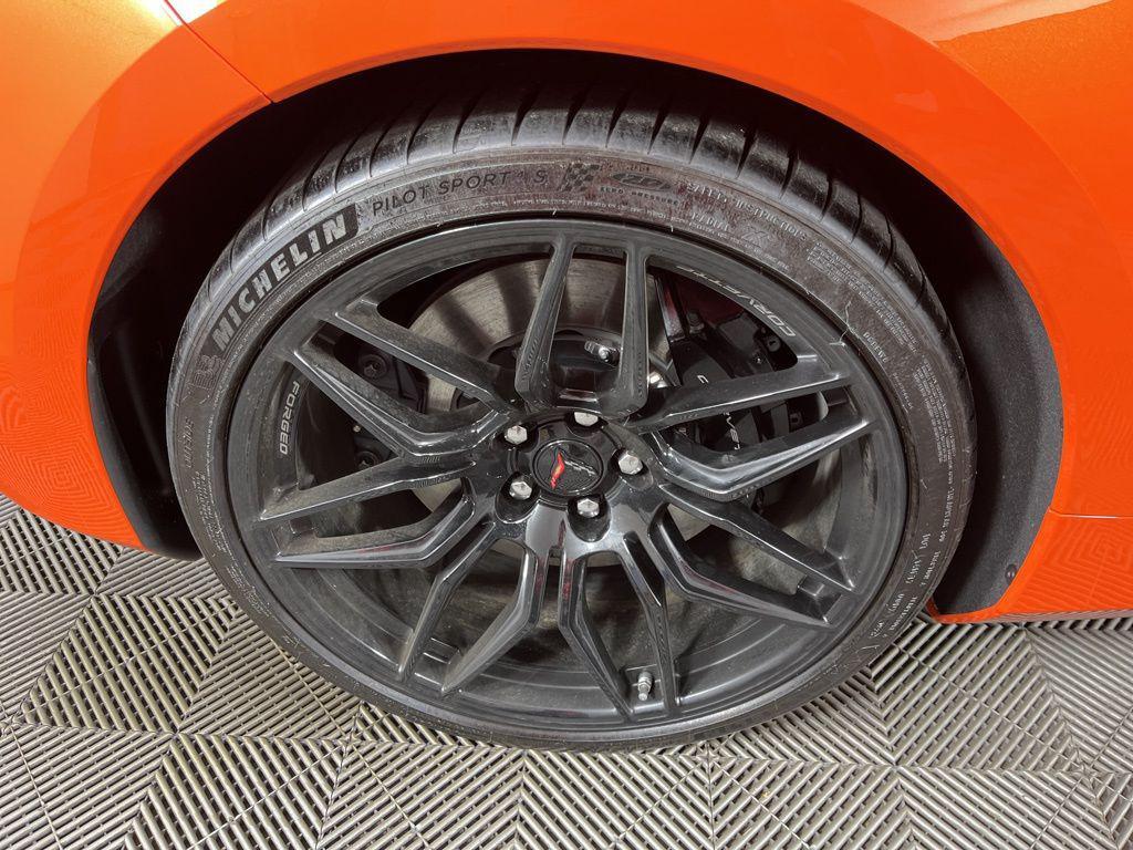 new 2025 Chevrolet Corvette car, priced at $136,810