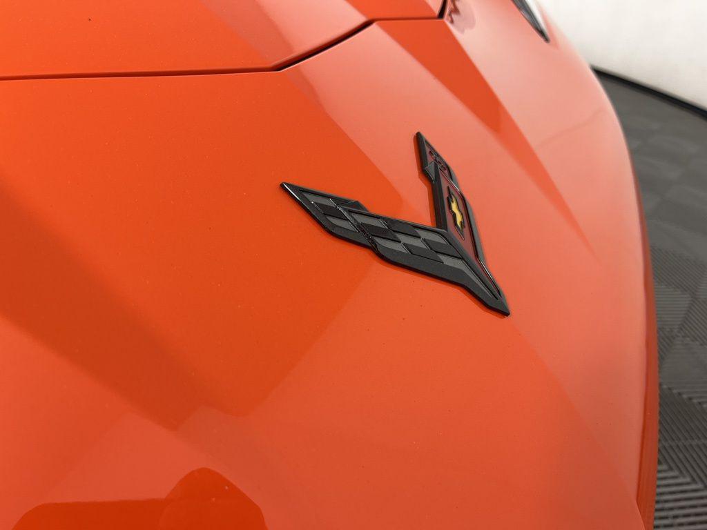 new 2025 Chevrolet Corvette car, priced at $136,810