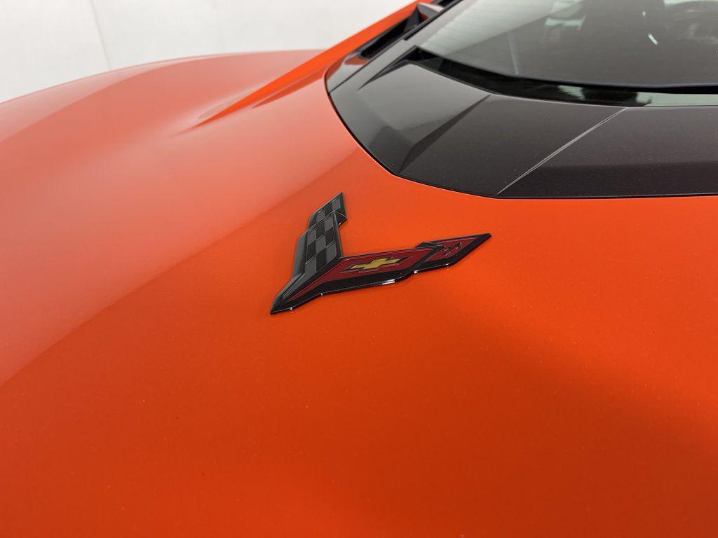 new 2025 Chevrolet Corvette car, priced at $136,810