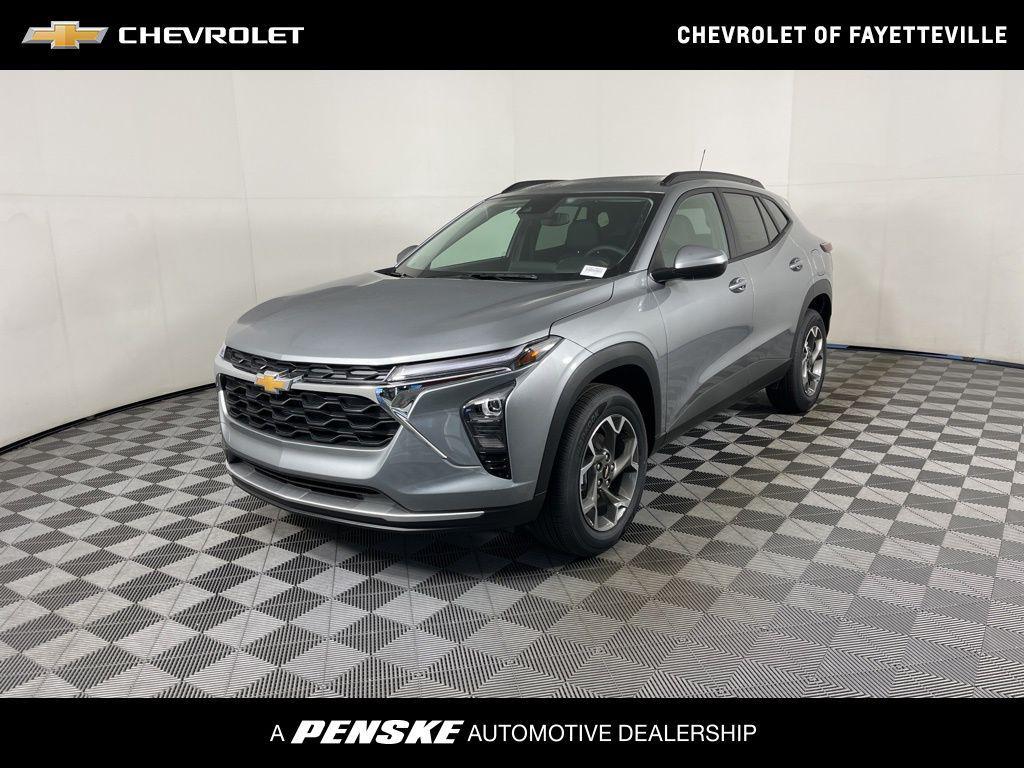 new 2026 Chevrolet Trax car, priced at $26,650