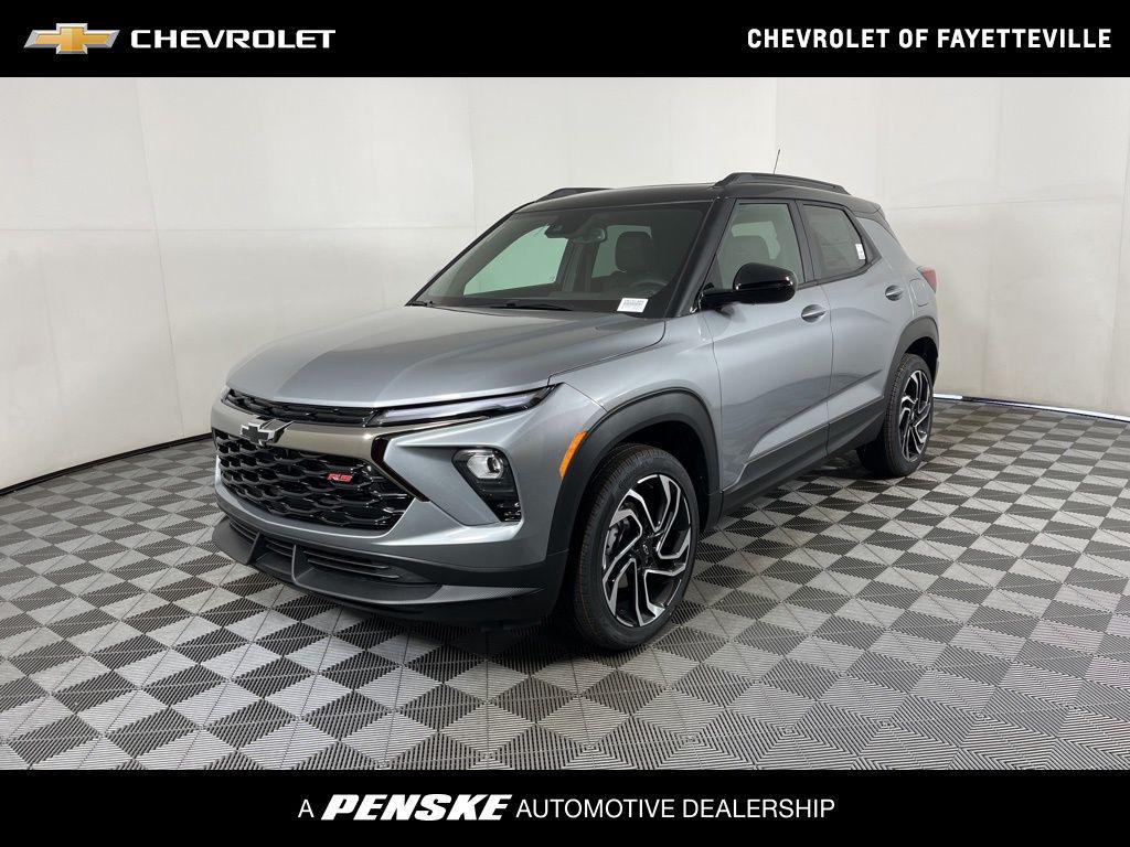 new 2026 Chevrolet TrailBlazer car, priced at $35,835