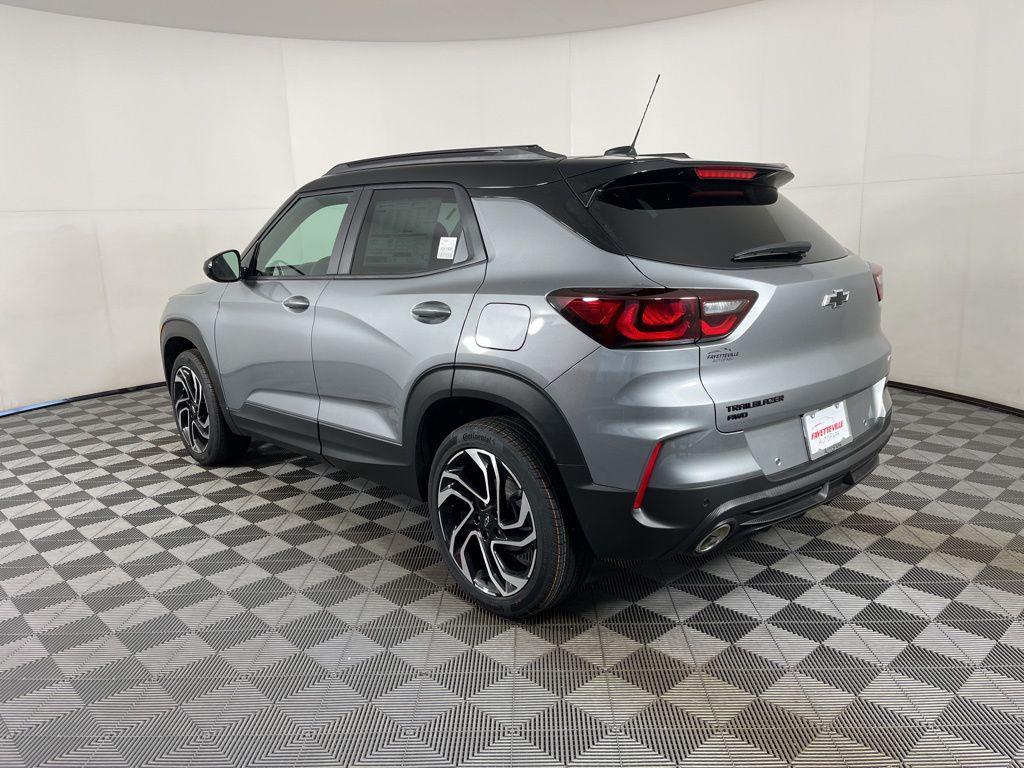 new 2026 Chevrolet TrailBlazer car, priced at $35,835