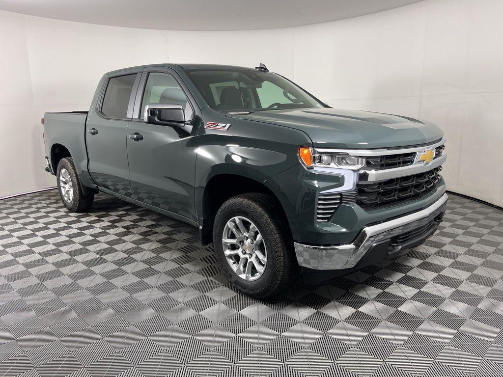 new 2026 Chevrolet Silverado 1500 car, priced at $60,215