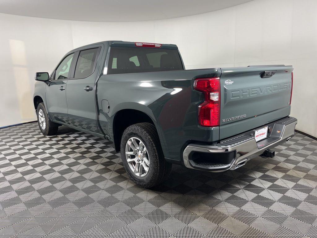 new 2026 Chevrolet Silverado 1500 car, priced at $60,215