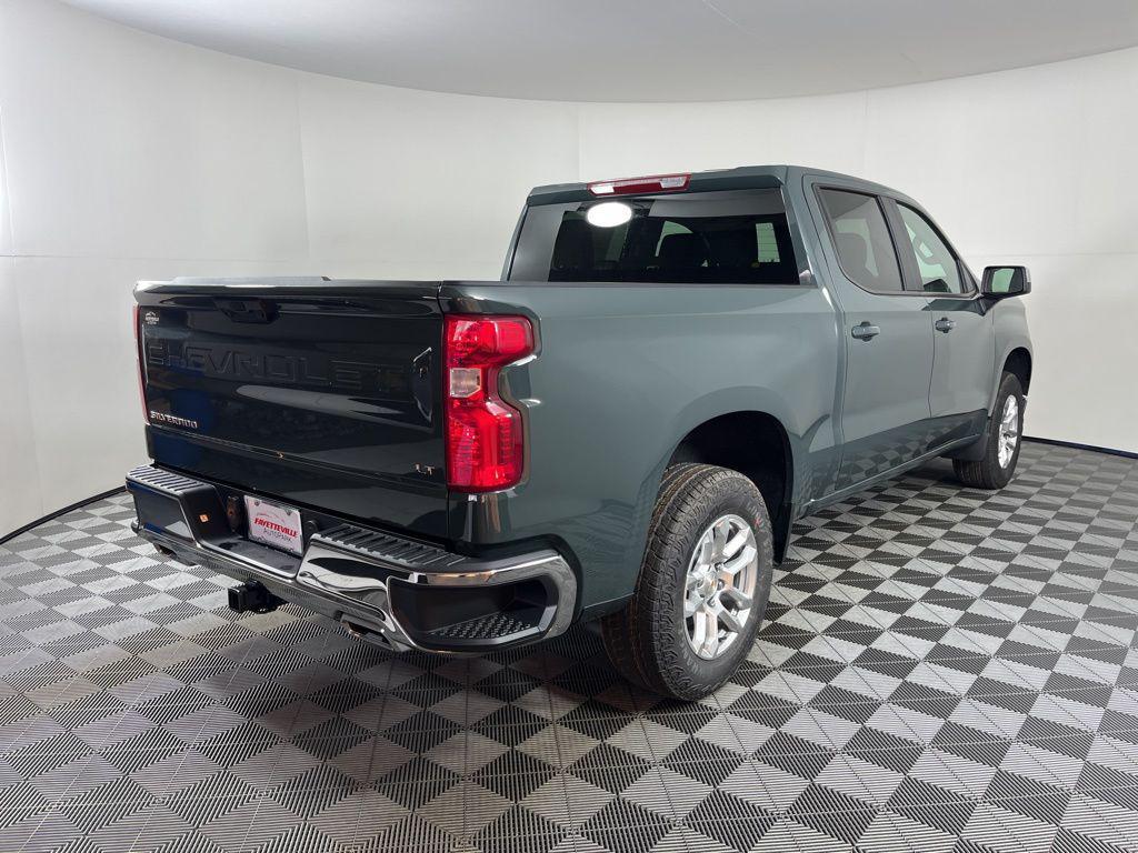 new 2026 Chevrolet Silverado 1500 car, priced at $60,215