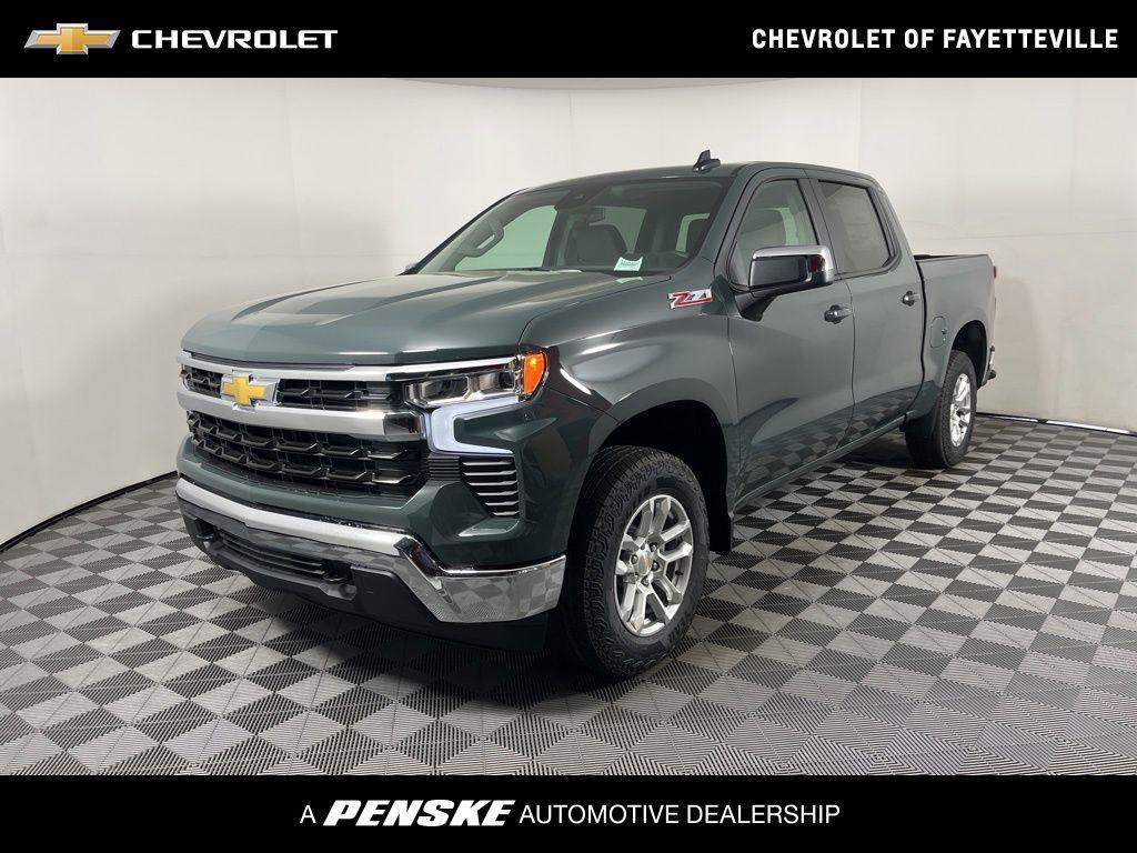new 2026 Chevrolet Silverado 1500 car, priced at $60,215
