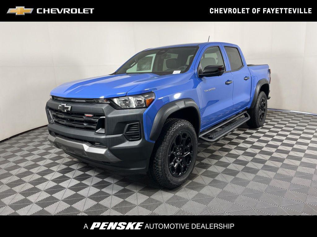 new 2026 Chevrolet Colorado car, priced at $48,635